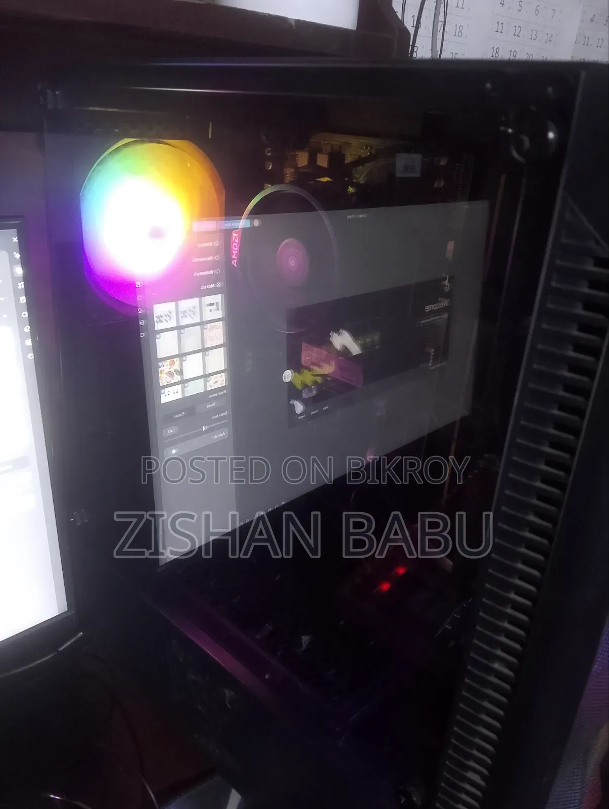 Desktop Computer Gigabyte GB-BACE-3000 16GB AMD Ryzen 5 HDD 500GB