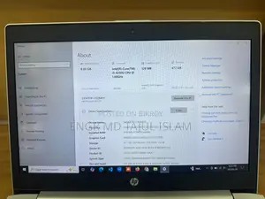 ল্যাপটপ HP ProBook 440 G5 8GB Intel Core i5 SSD 500GB