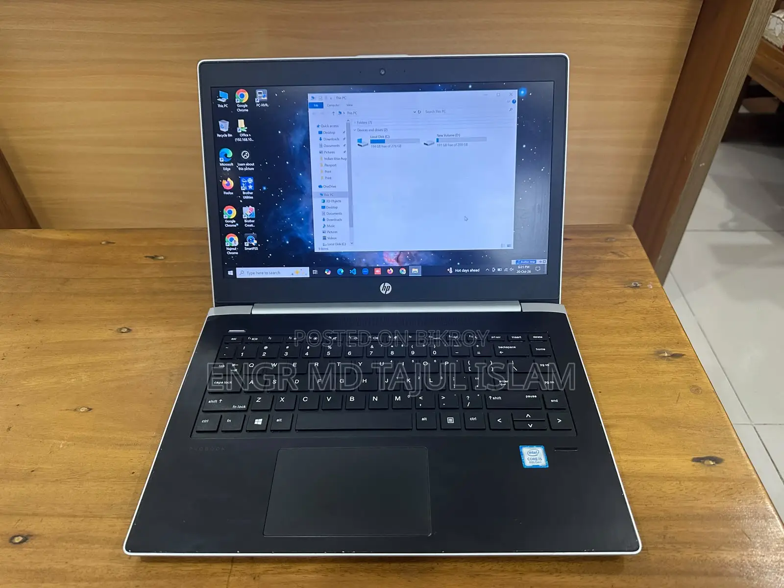 ল্যাপটপ HP ProBook 440 G5 8GB Intel Core i5 SSD 500GB