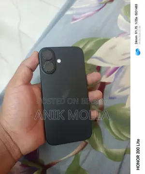 Apple iPhone 16 128 GB Black