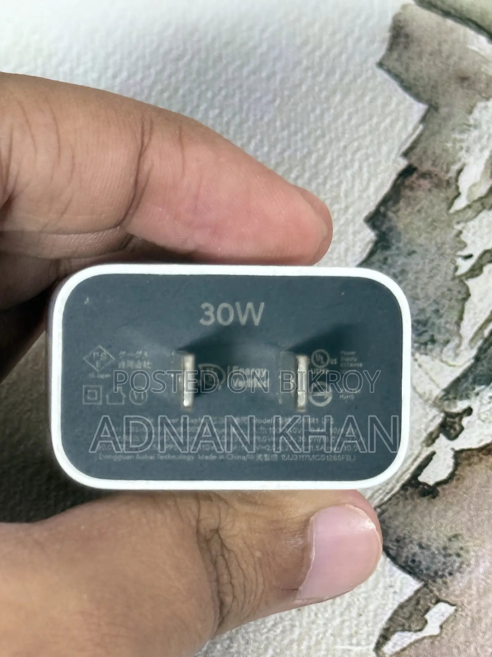 Pixel 30 Watt Adapter