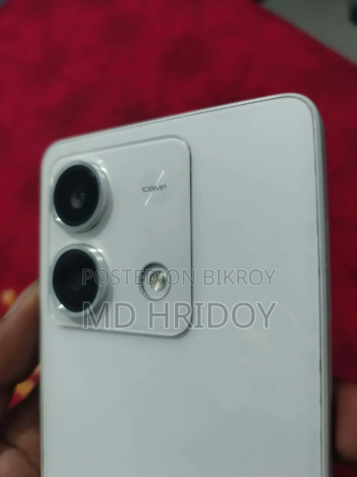 Xiaomi Redmi Note 13 256 GB Red