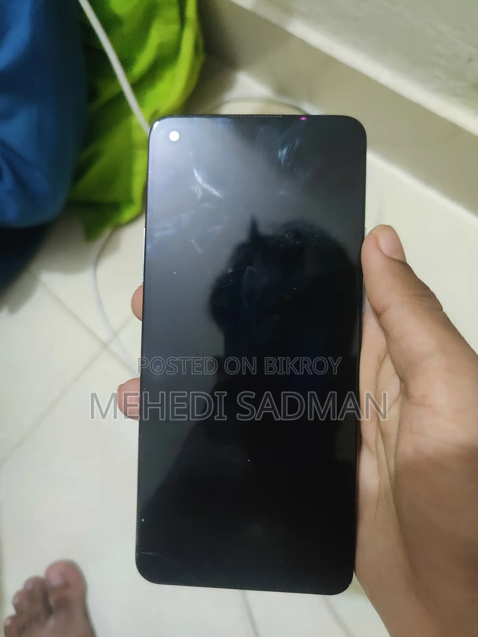 ওয়ানপ্লাস ৯আর ১২৮ জিবি ব্লু