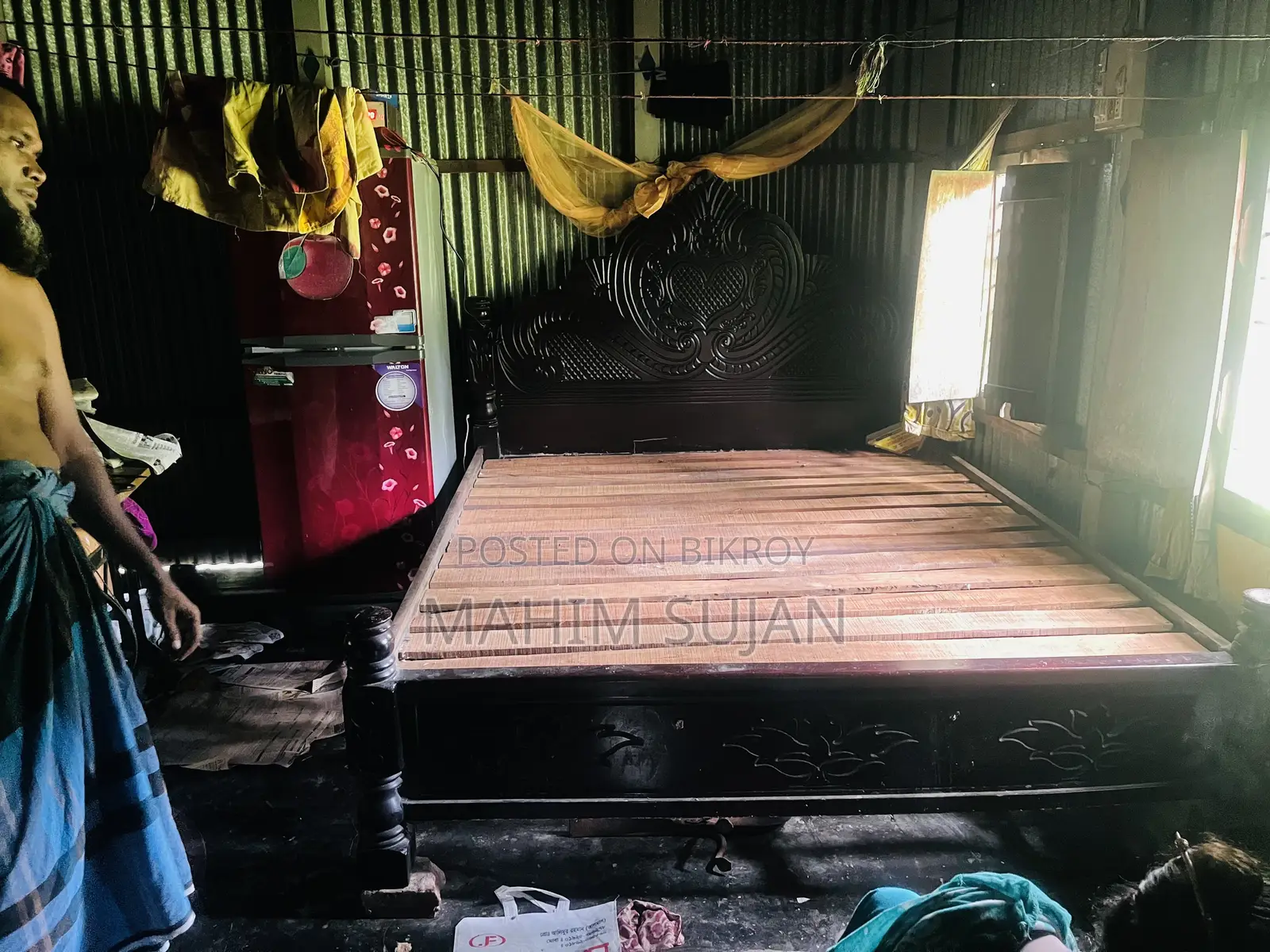 Patax Bed 6 Months Used Only Very Good Condition All Ok