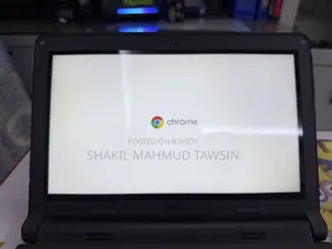 ল্যাপটপ ডেল ক্রোমবুক ৩১২০ ২জিবি ইন্টেল সেলেরন ইএমএমসি ৩২জিবি