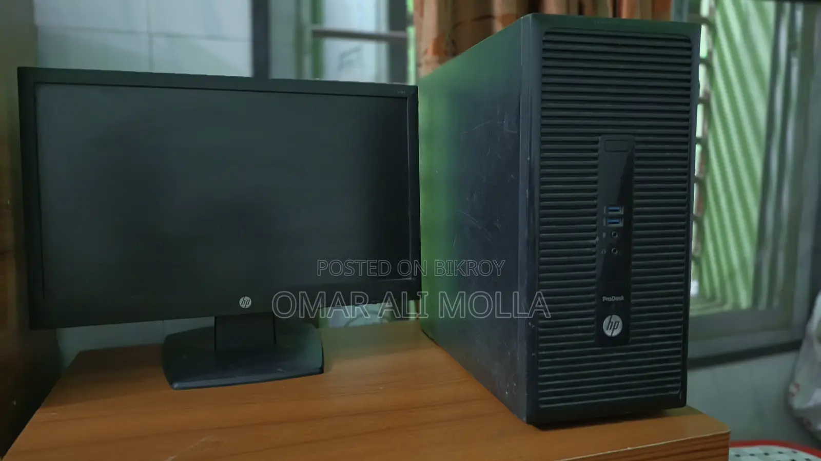 Desktop Computer HP 200 G4 All-in-One 8GB Intel Core i3 SSD 128GB