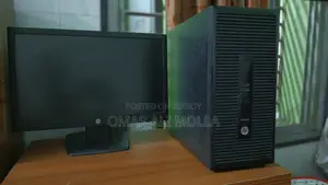 Desktop Computer HP 200 G4 All-in-One 8GB Intel Core i3 SSD 128GB
