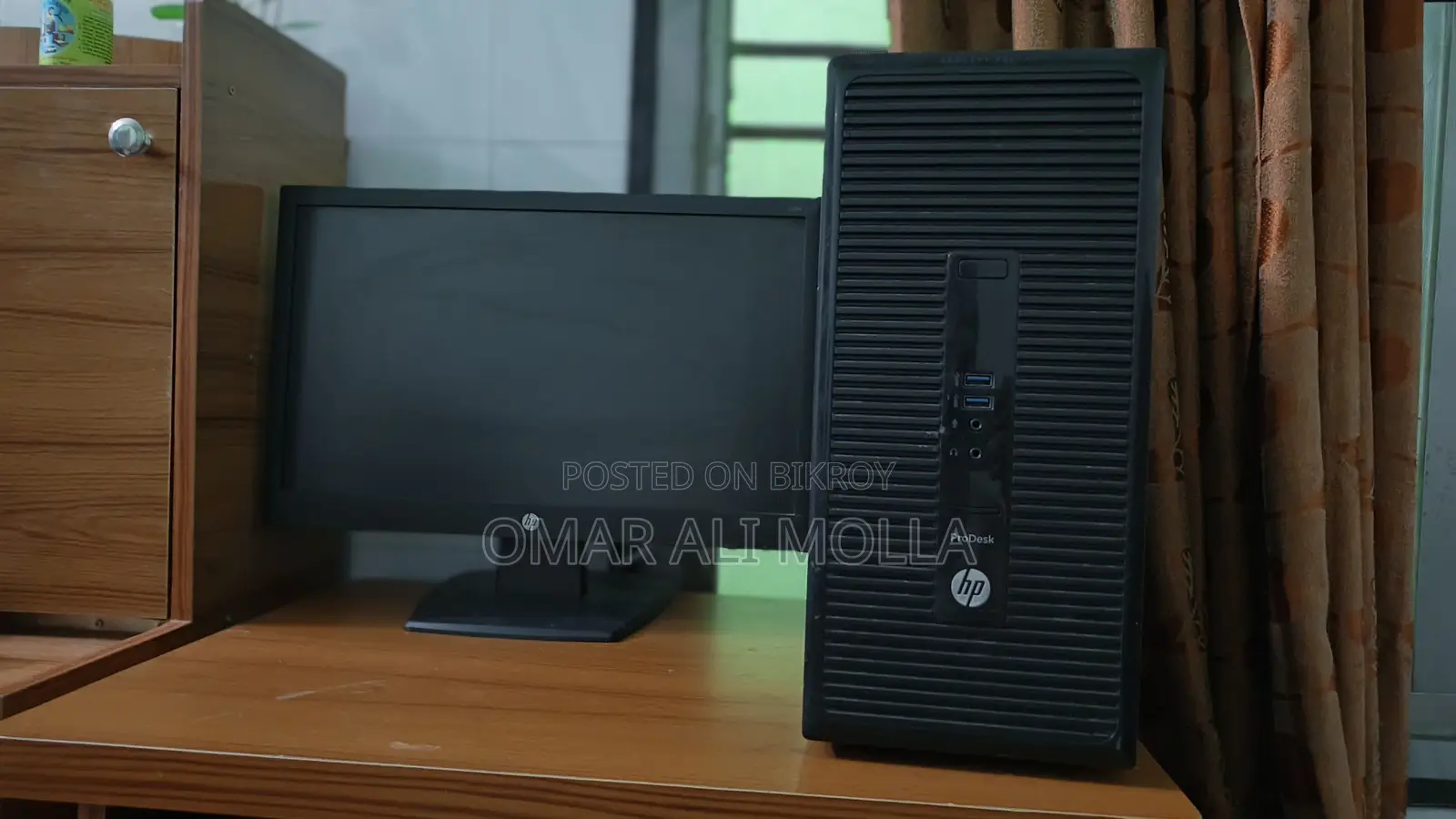 Desktop Computer HP 200 G4 All-in-One 8GB Intel Core i3 SSD 128GB