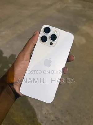 অ্যাপল আইফোন ১৫ প্রো ম্যাক্স ২৫৬ জিবি সাদা