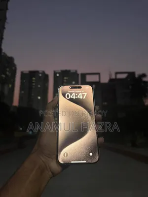 অ্যাপল আইফোন ১৫ প্রো ম্যাক্স ২৫৬ জিবি সাদা