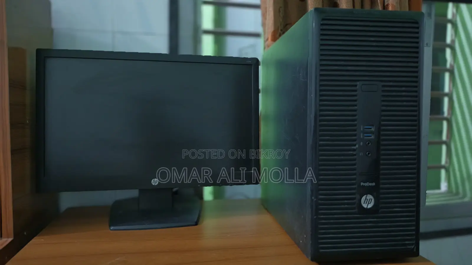Desktop Computer HP 200 G4 All-in-One 8GB Intel Core i3 SSD 128GB