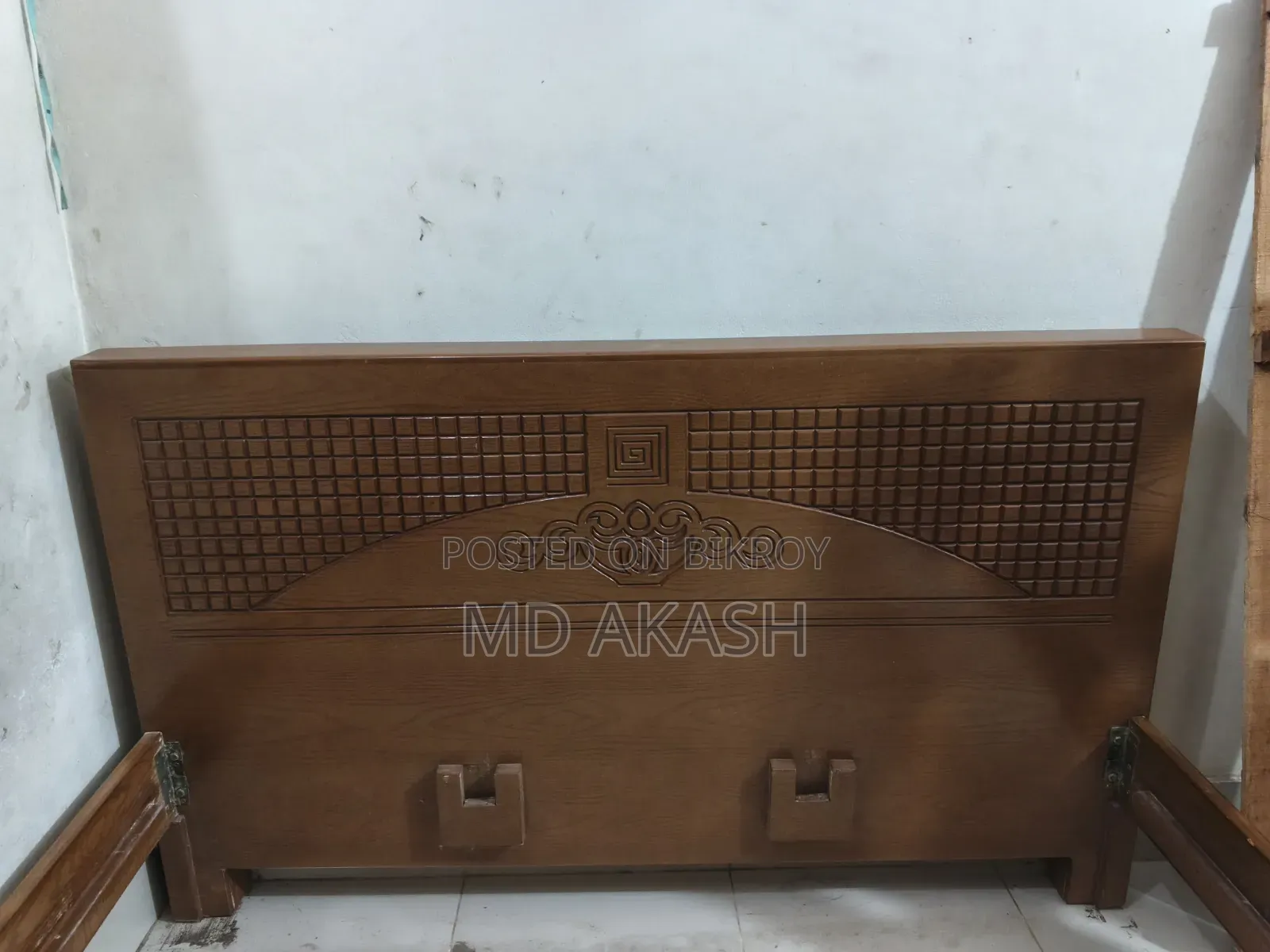 Malaysian Wooden Bed