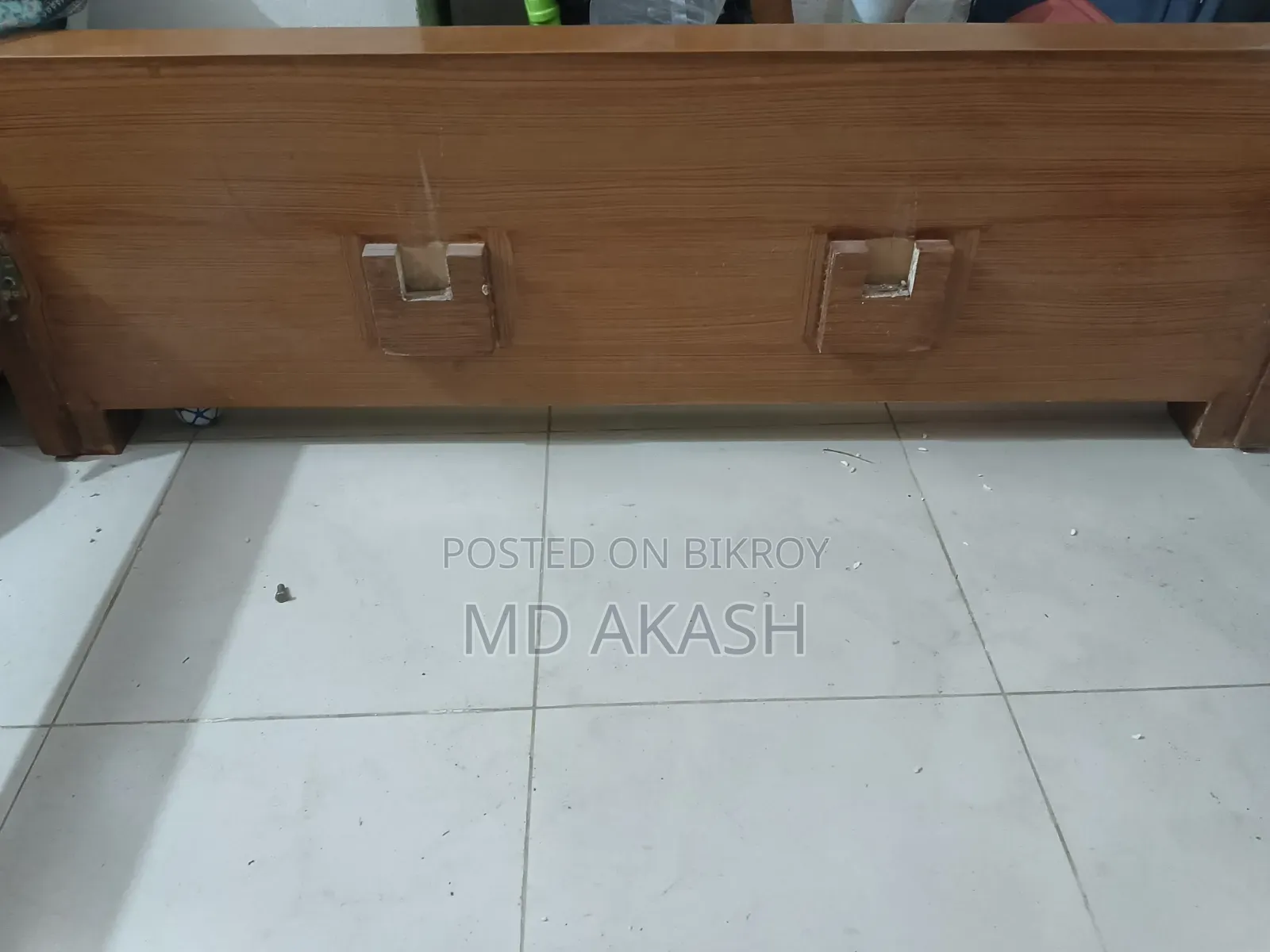 Malaysian Wooden Bed