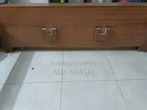 Malaysian Wooden Bed