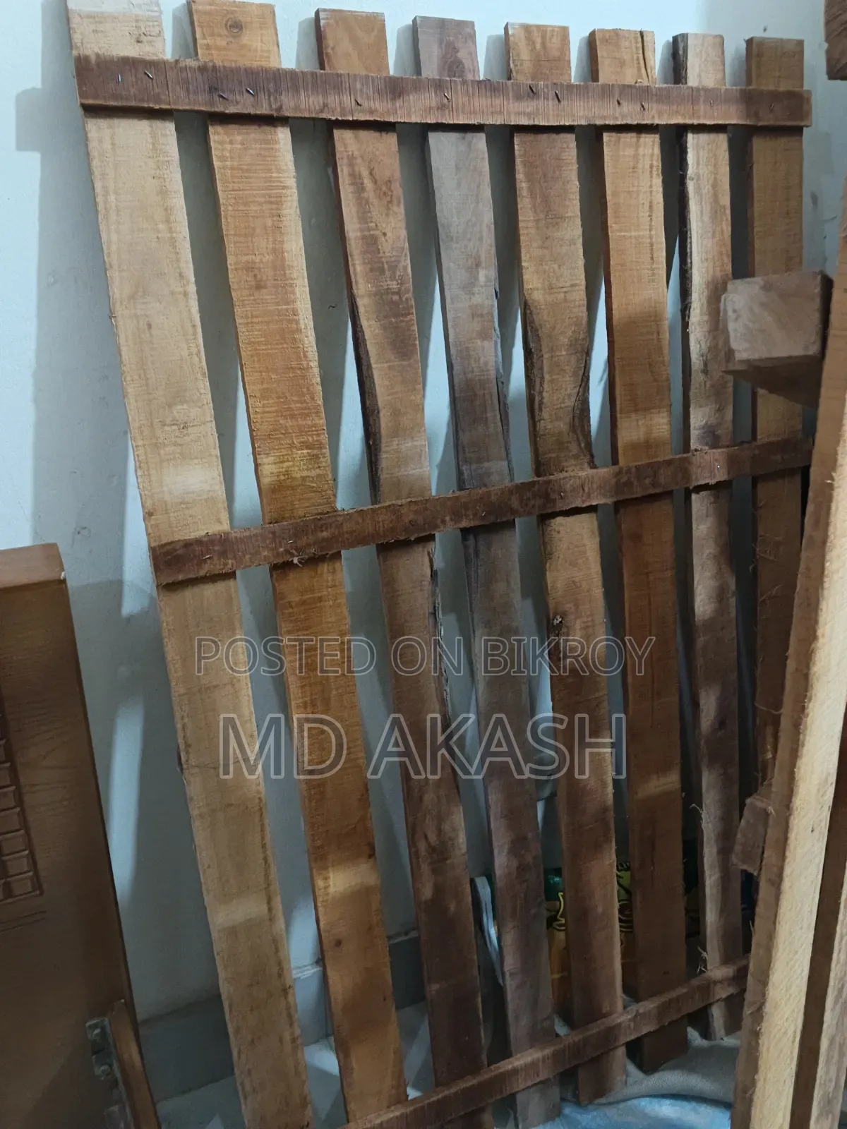 Malaysian Wooden Bed