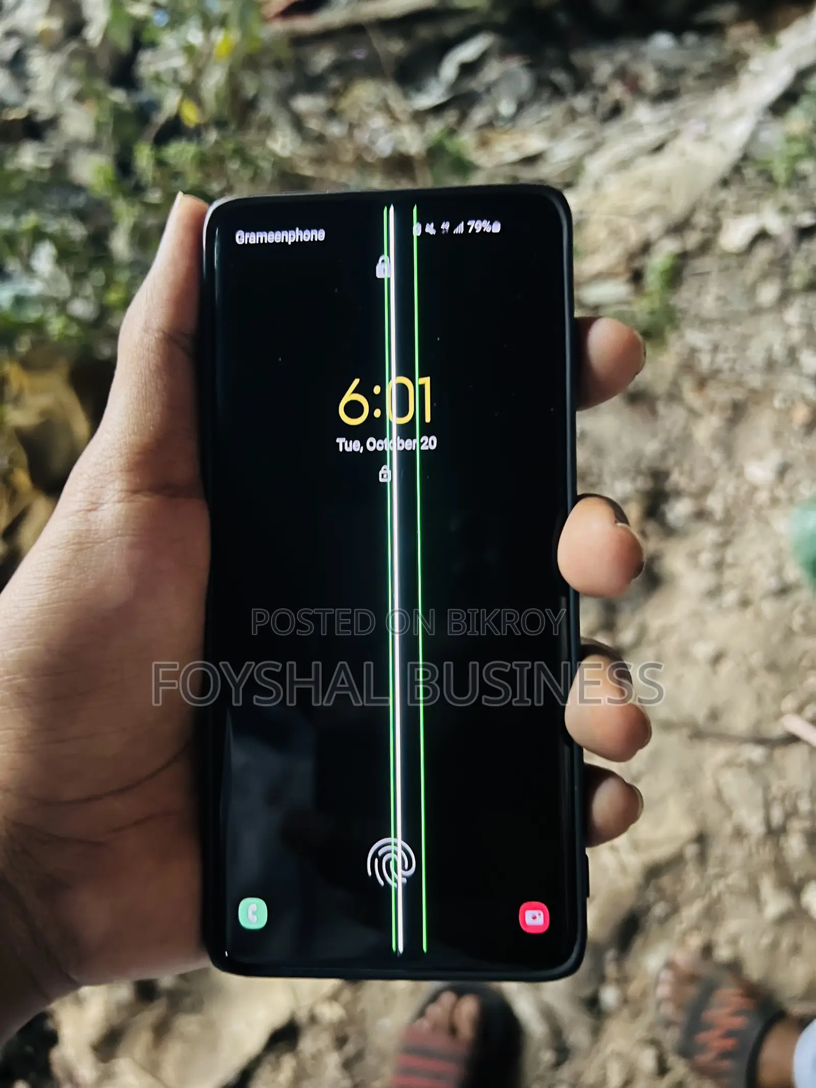 Samsung Galaxy S10 128 GB Blue