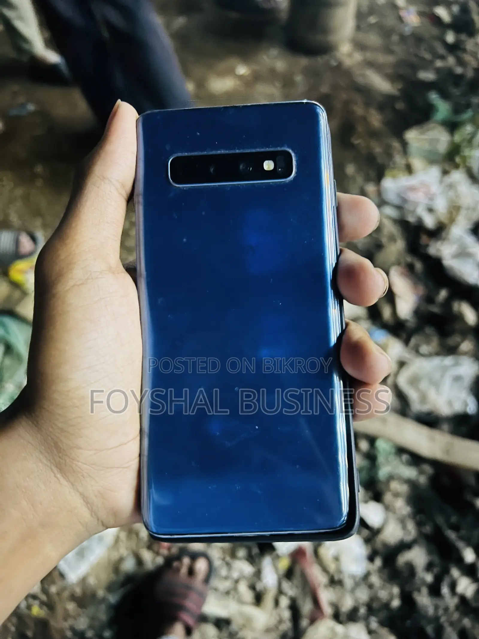 Samsung Galaxy S10 128 GB Blue