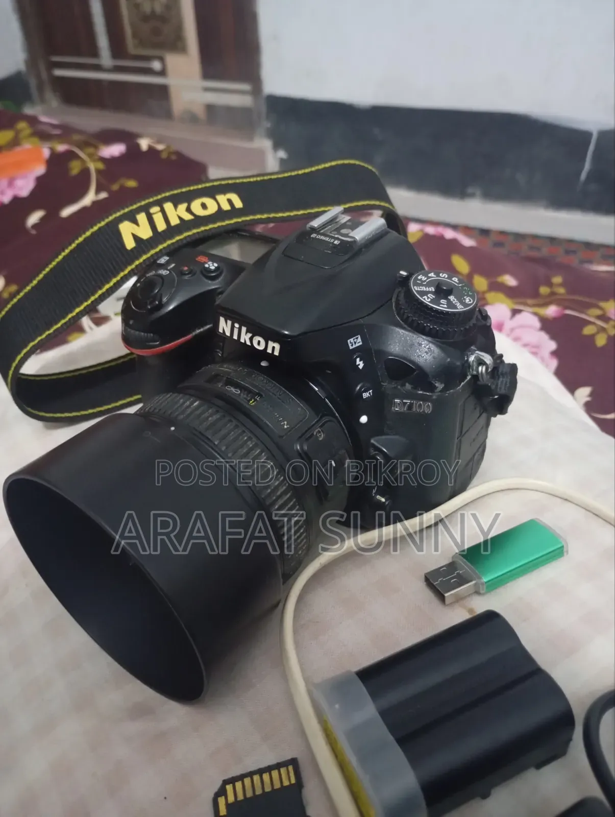 Nikon D7100 DSLR Nikon 7100 D Body