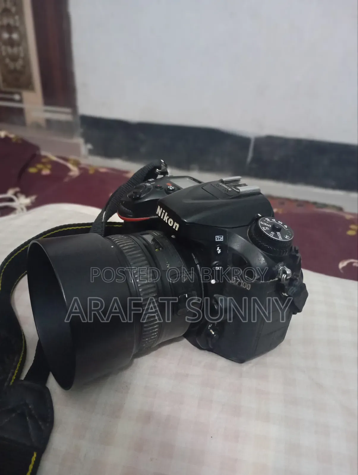 Nikon D7100 DSLR Nikon 7100 D Body