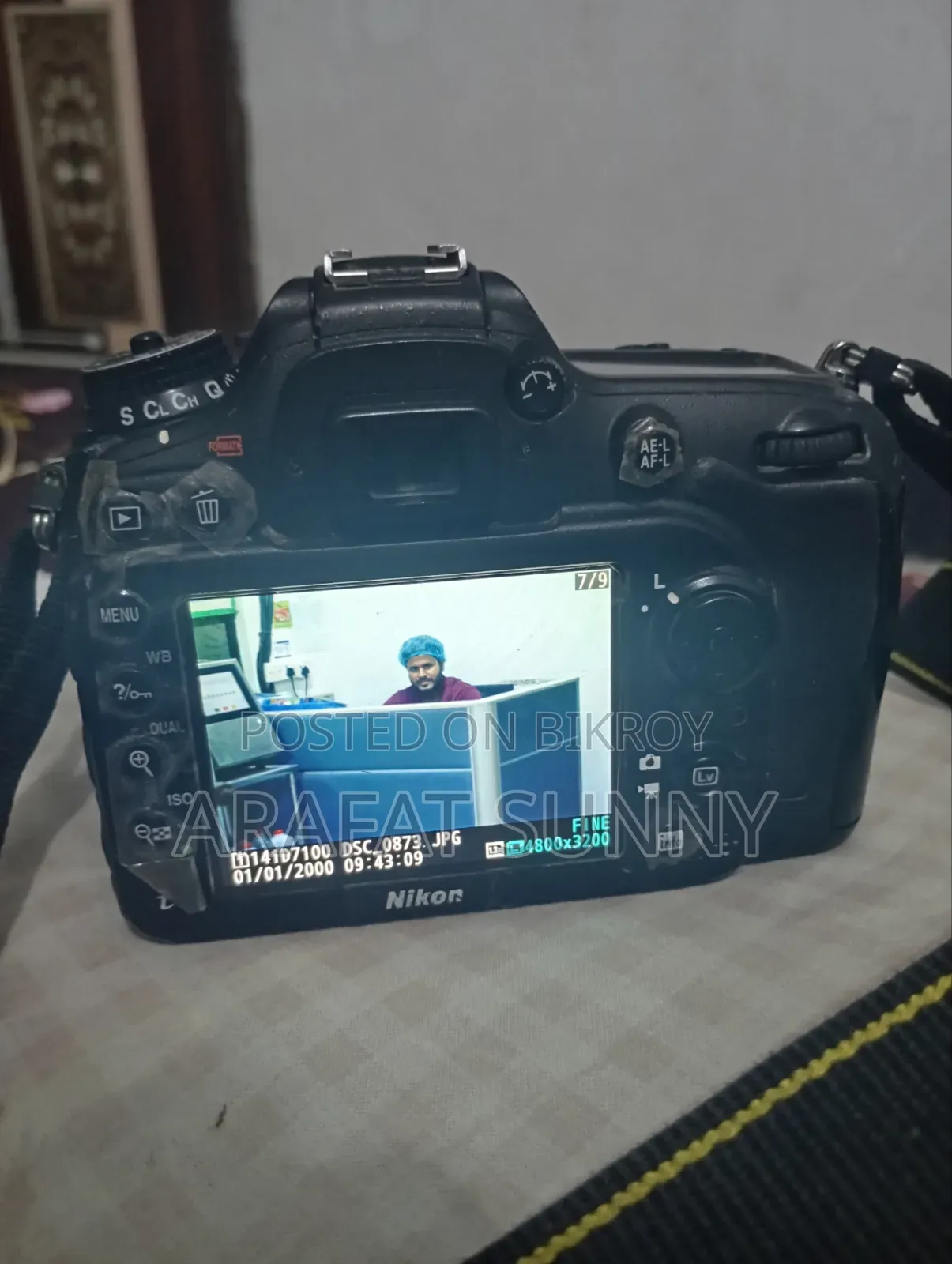 Nikon D7100 DSLR Nikon 7100 D Body