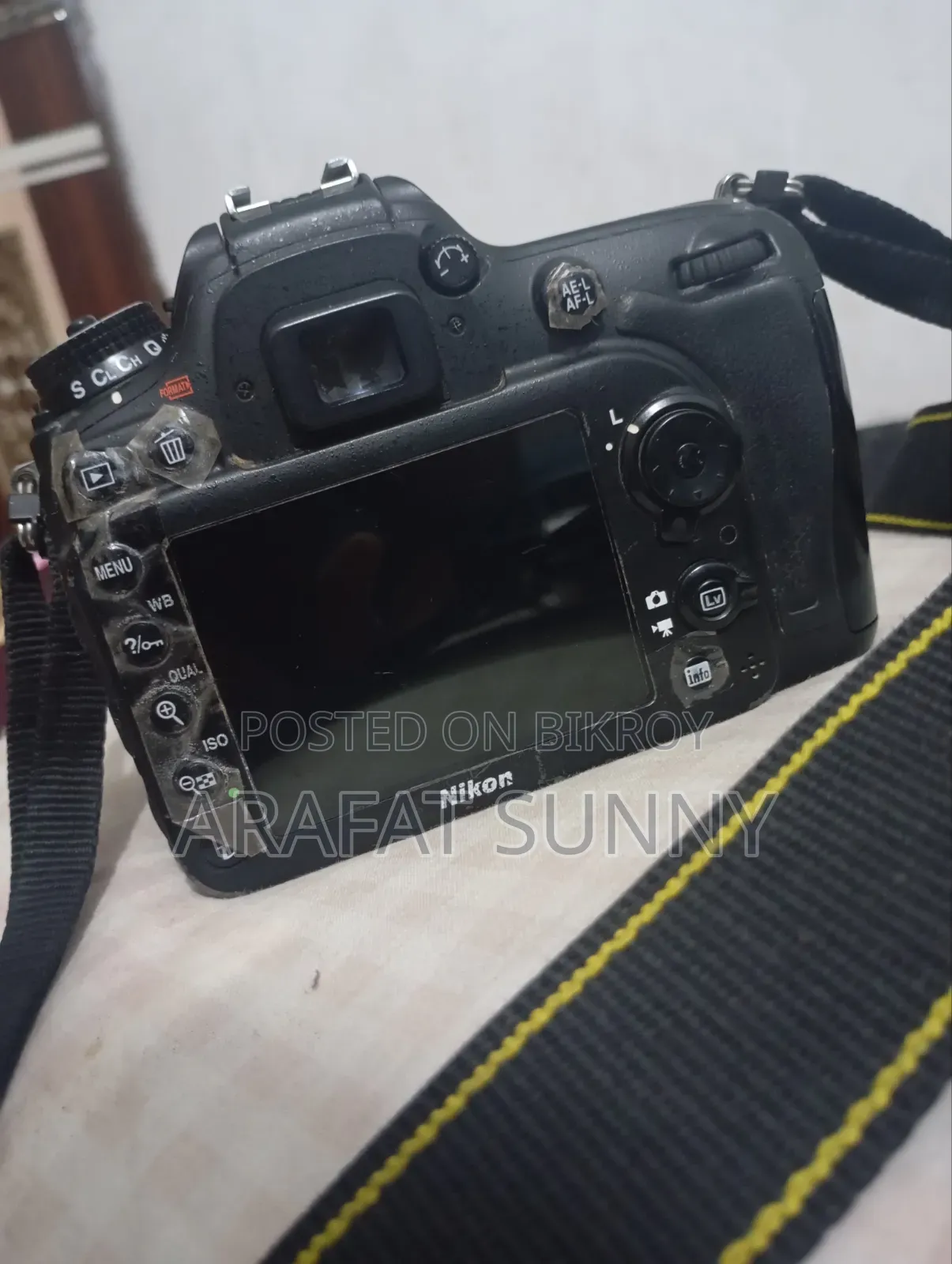 Nikon D7100 DSLR Nikon 7100 D Body