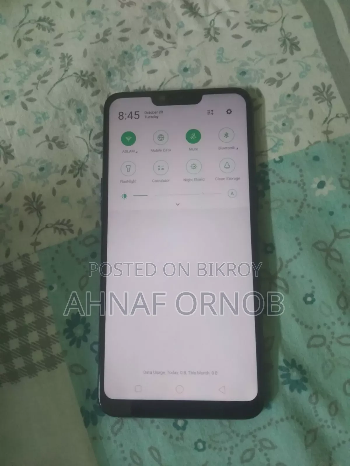 Oppo A3s 256 GB Blue