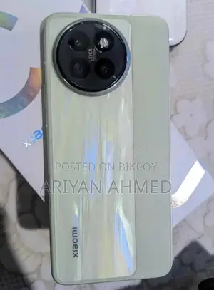 শাওমি সিভি ৪ প্রো ২৫৬ জিবি গ্রিন