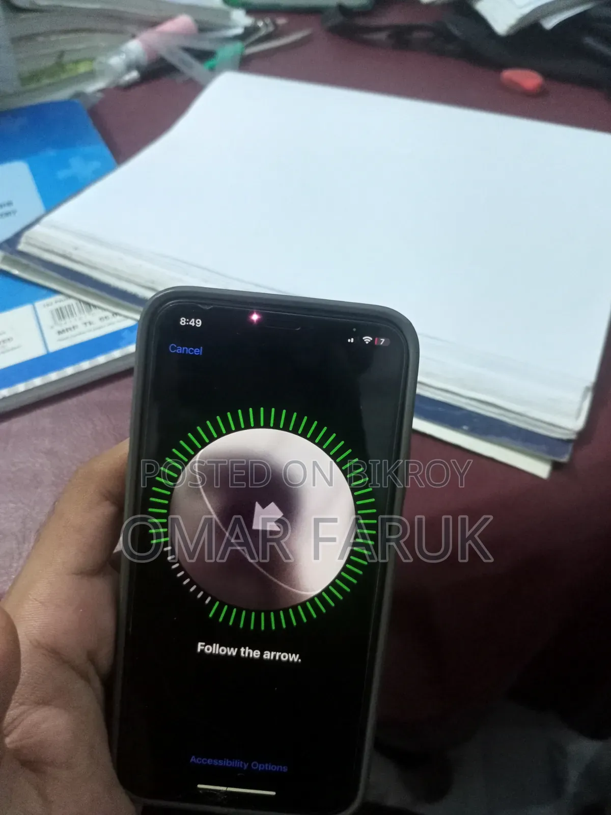Apple iPhone X 256 GB White