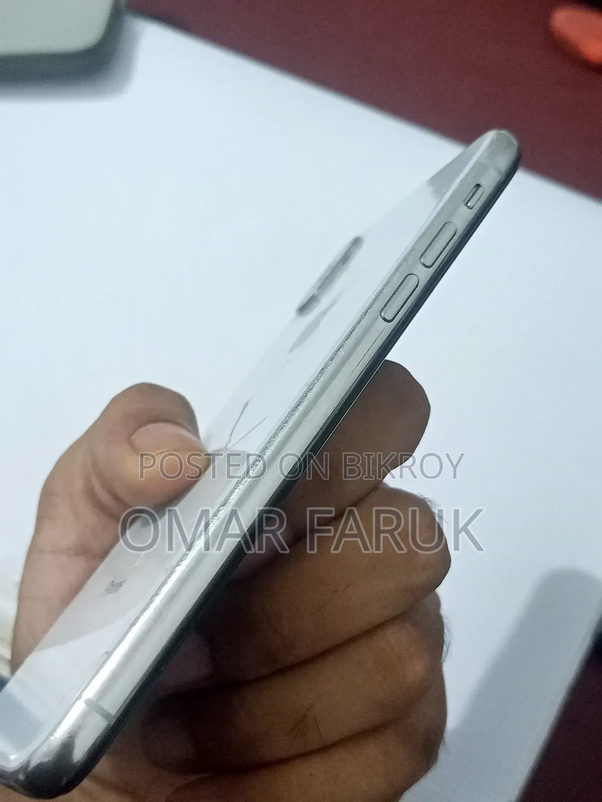 Apple iPhone X 256 GB White