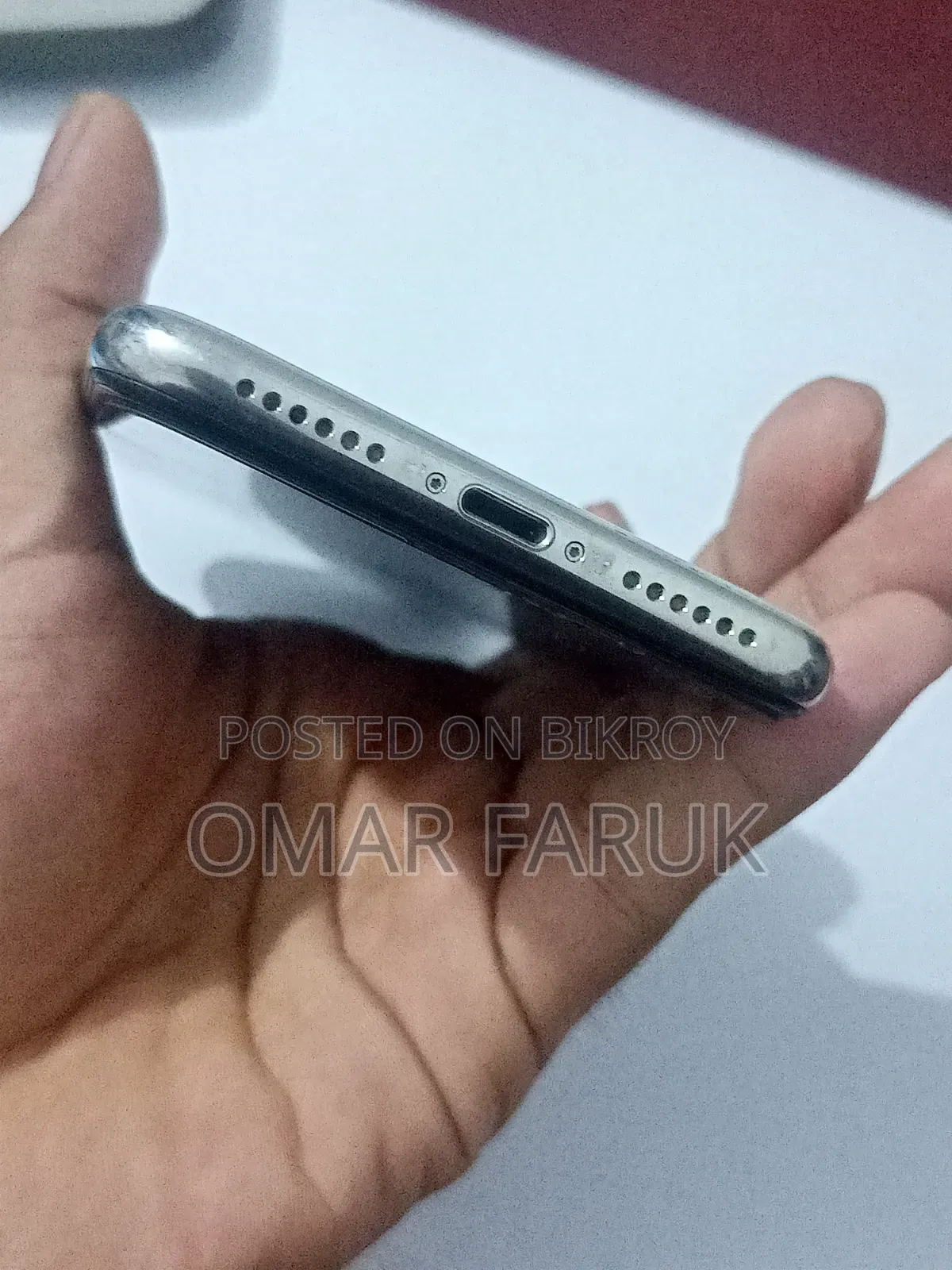 Apple iPhone X 256 GB White