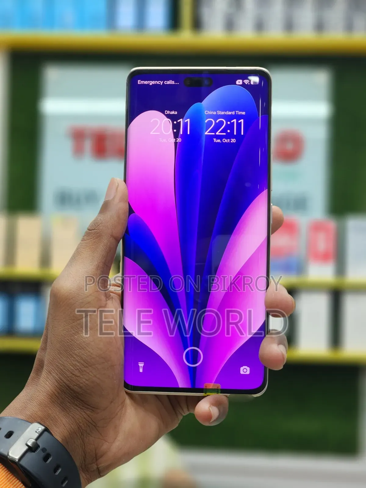 Xiaomi Civi 3 ২৫৬ জিবি রোজ গোল্ড