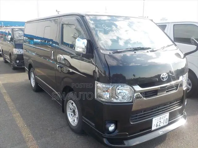 Toyota HiAce 2021 Black