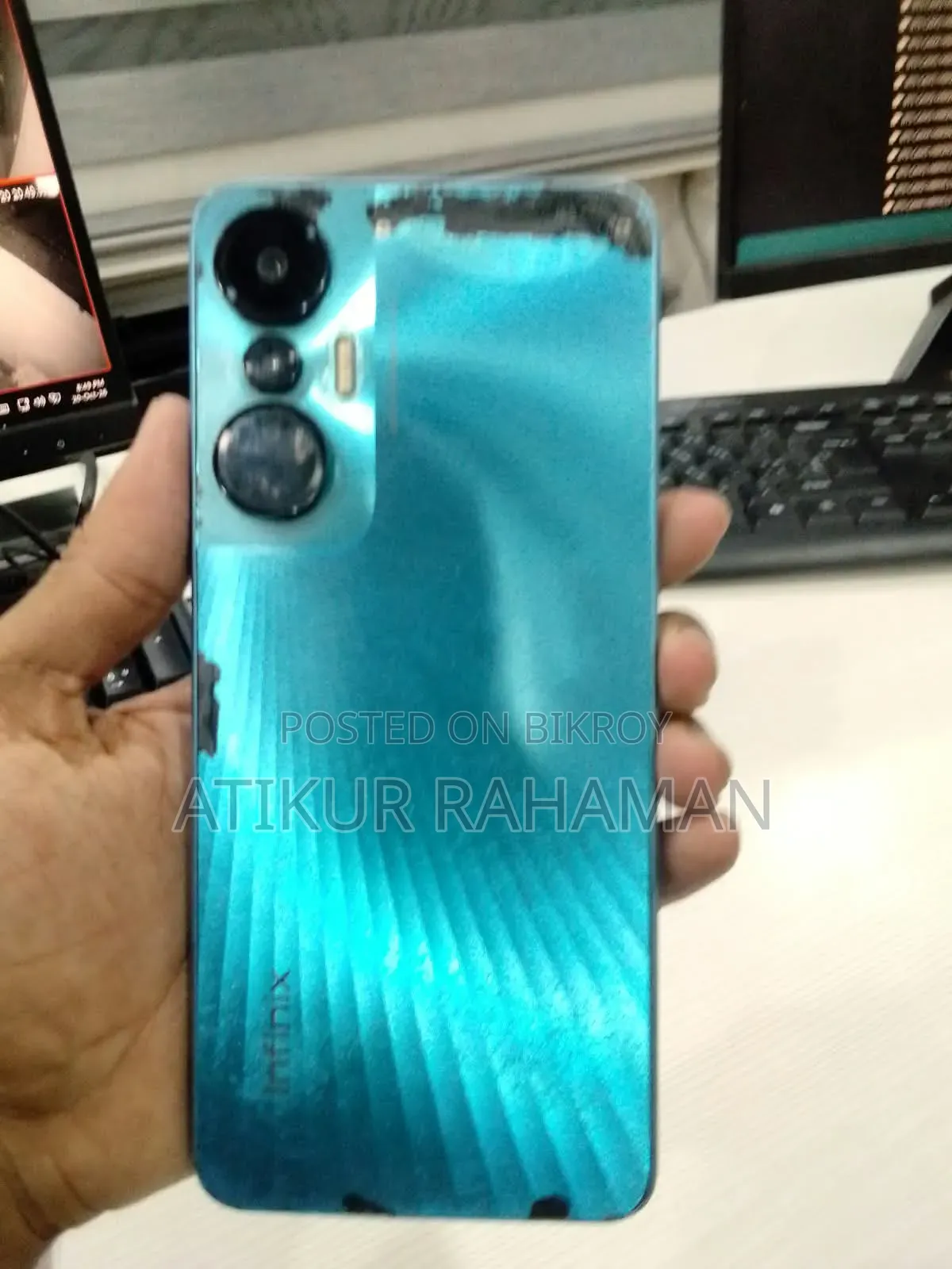 ইনফিনিক্স হট ২০এস ১২৮ জিবি ব্লু