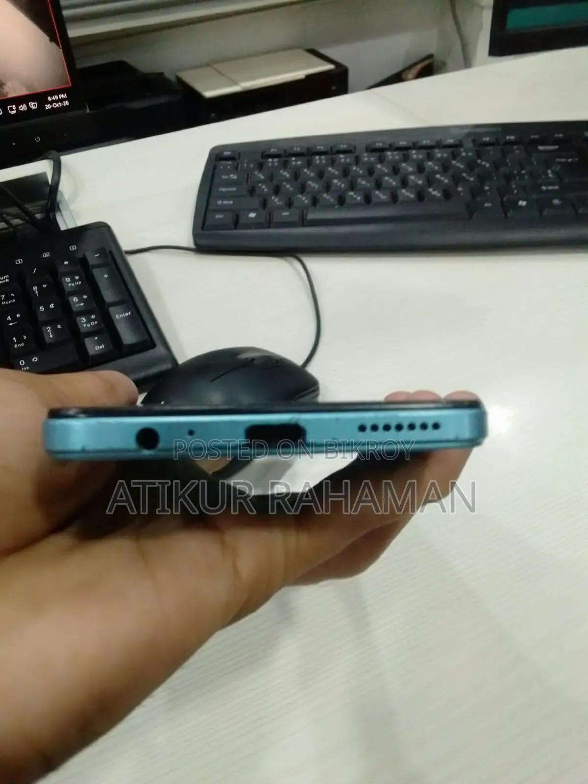 ইনফিনিক্স হট ২০এস ১২৮ জিবি ব্লু