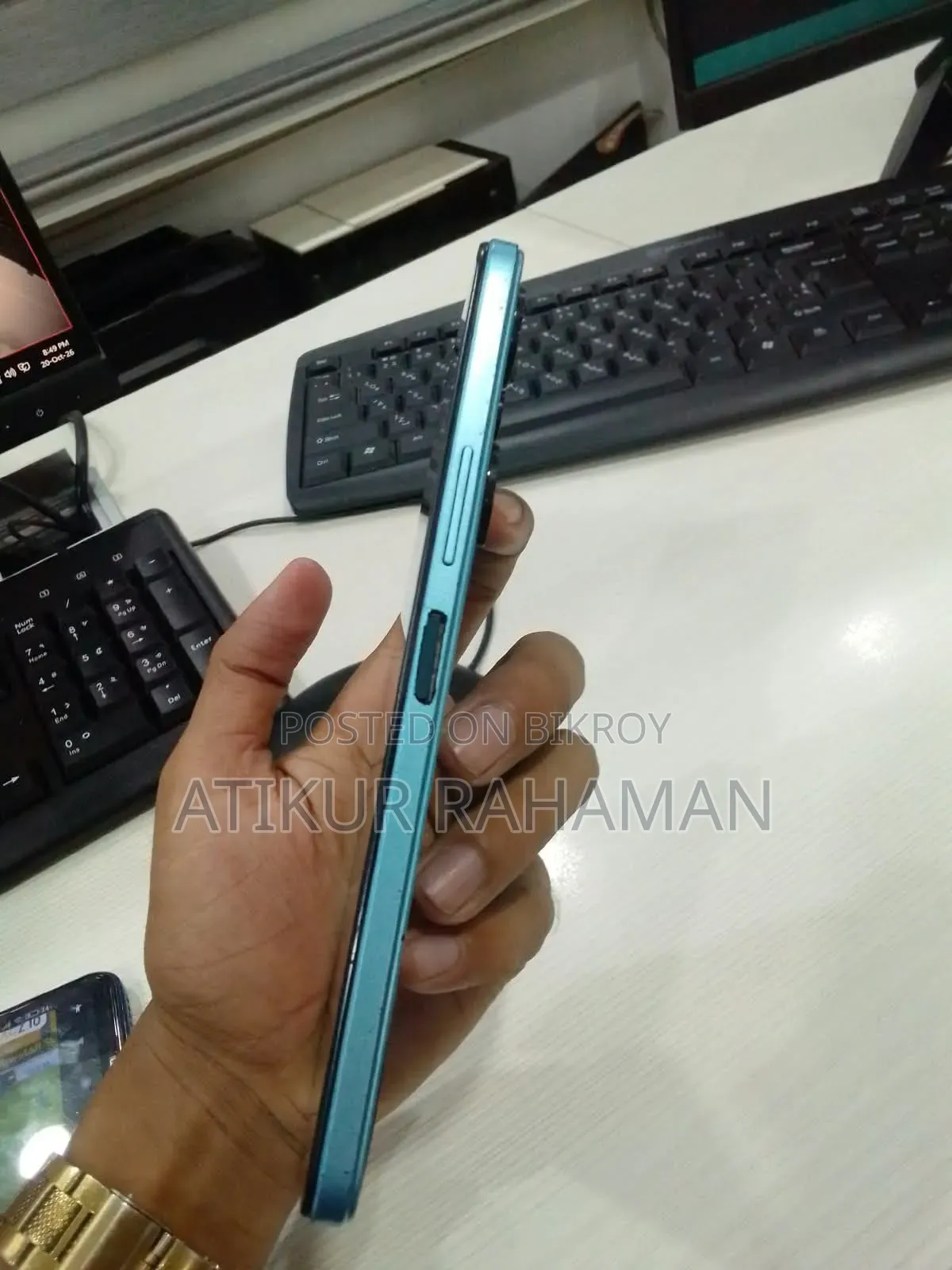 ইনফিনিক্স হট ২০এস ১২৮ জিবি ব্লু