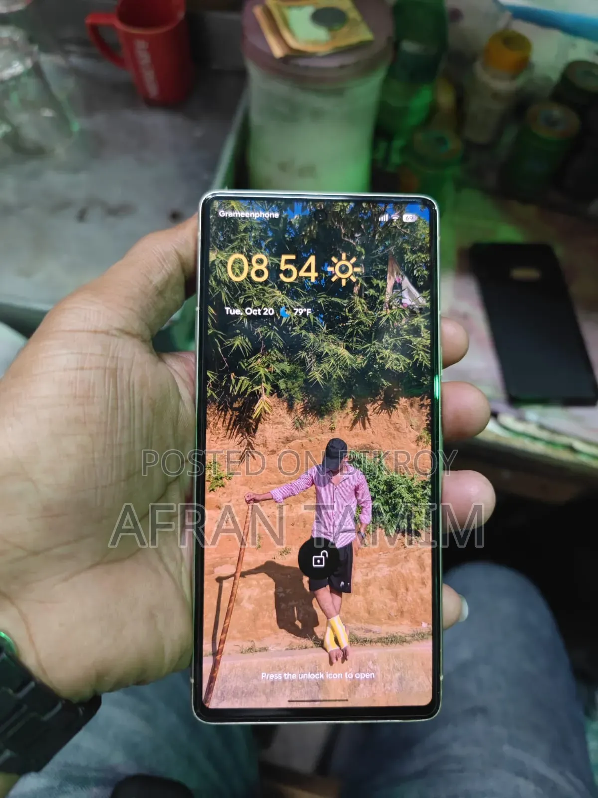 গুগল পিক্সেল ৭ ১২৮ জিবি গোল্ড