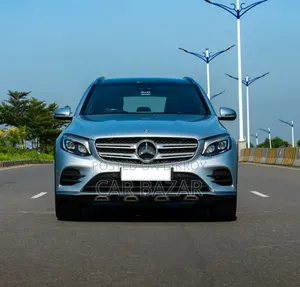 Mercedes-Benz GLC-Class 2017 Silver