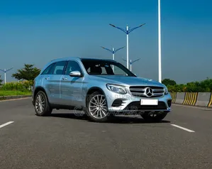 Mercedes-Benz GLC-Class 2017 Silver