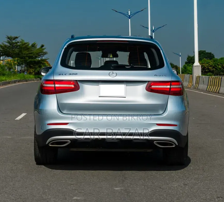 Mercedes-Benz GLC-Class 2017 Silver