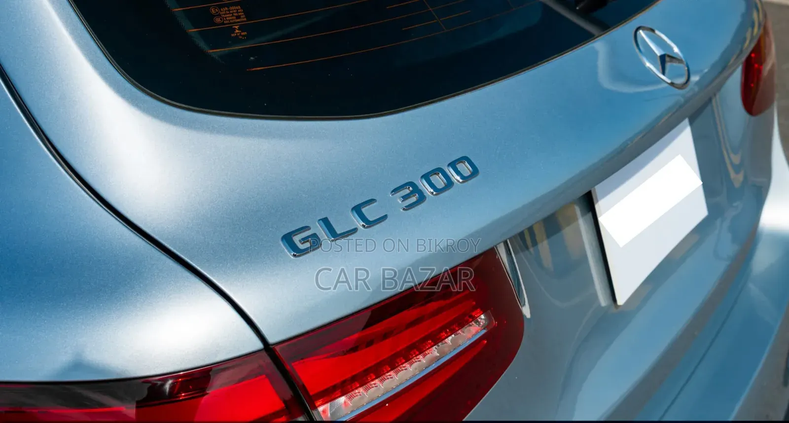 Mercedes-Benz GLC-Class 2017 Silver