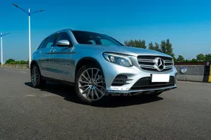 Mercedes-Benz GLC-Class 2017 Silver