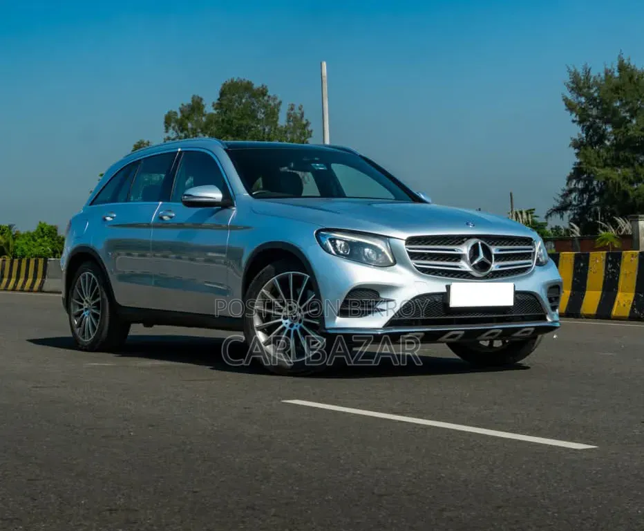 Mercedes-Benz GLC-Class 2017 Silver