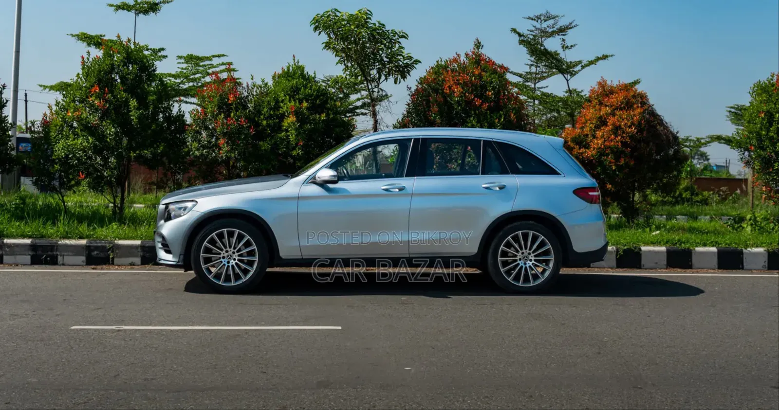Mercedes-Benz GLC-Class 2017 Silver