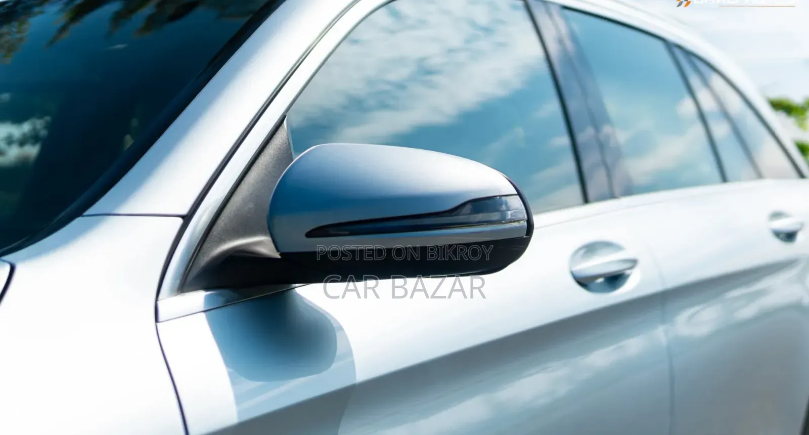 Mercedes-Benz GLC-Class 2017 Silver