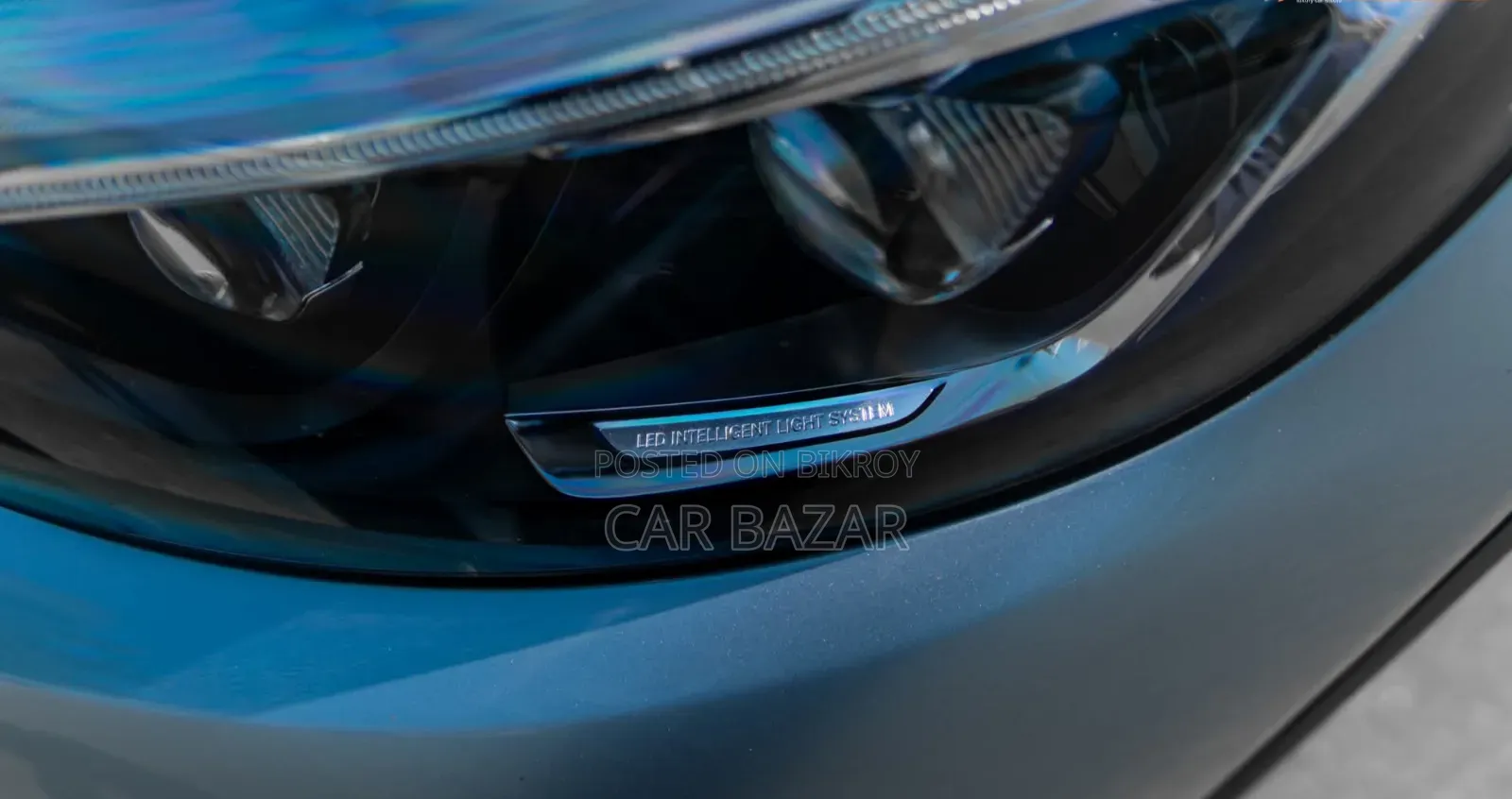 Mercedes-Benz GLC-Class 2017 Silver