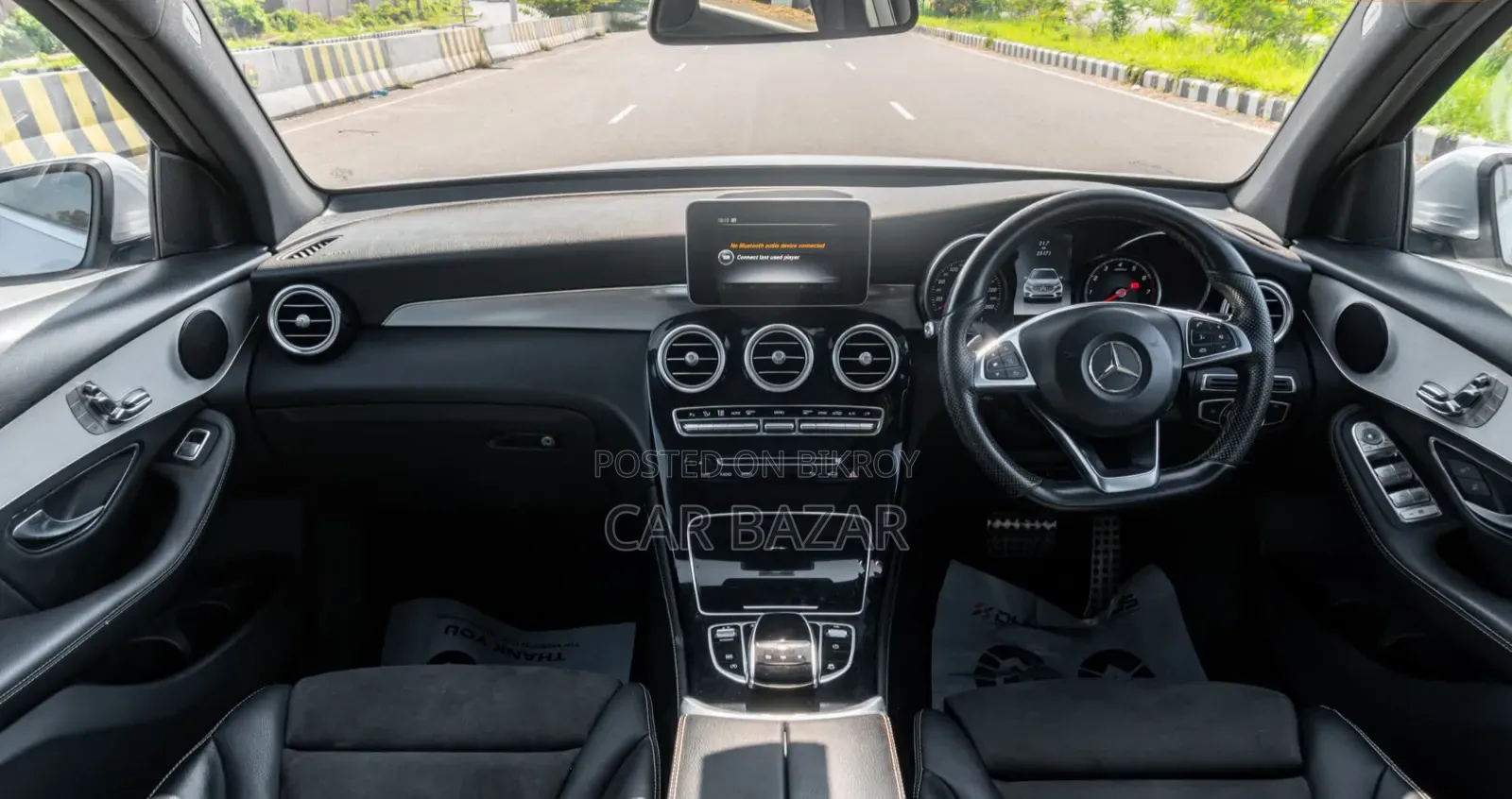 Mercedes-Benz GLC-Class 2017 Silver