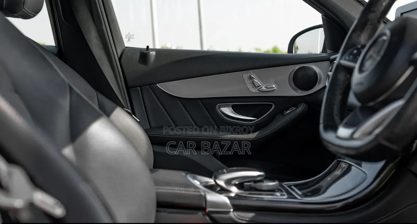 Mercedes-Benz GLC-Class 2017 Silver
