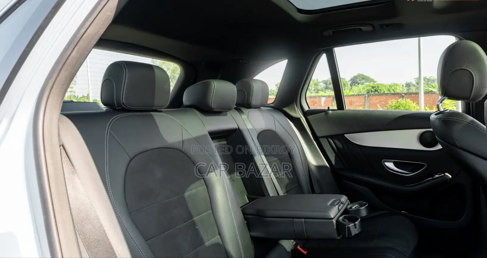 Mercedes-Benz GLC-Class 2017 Silver