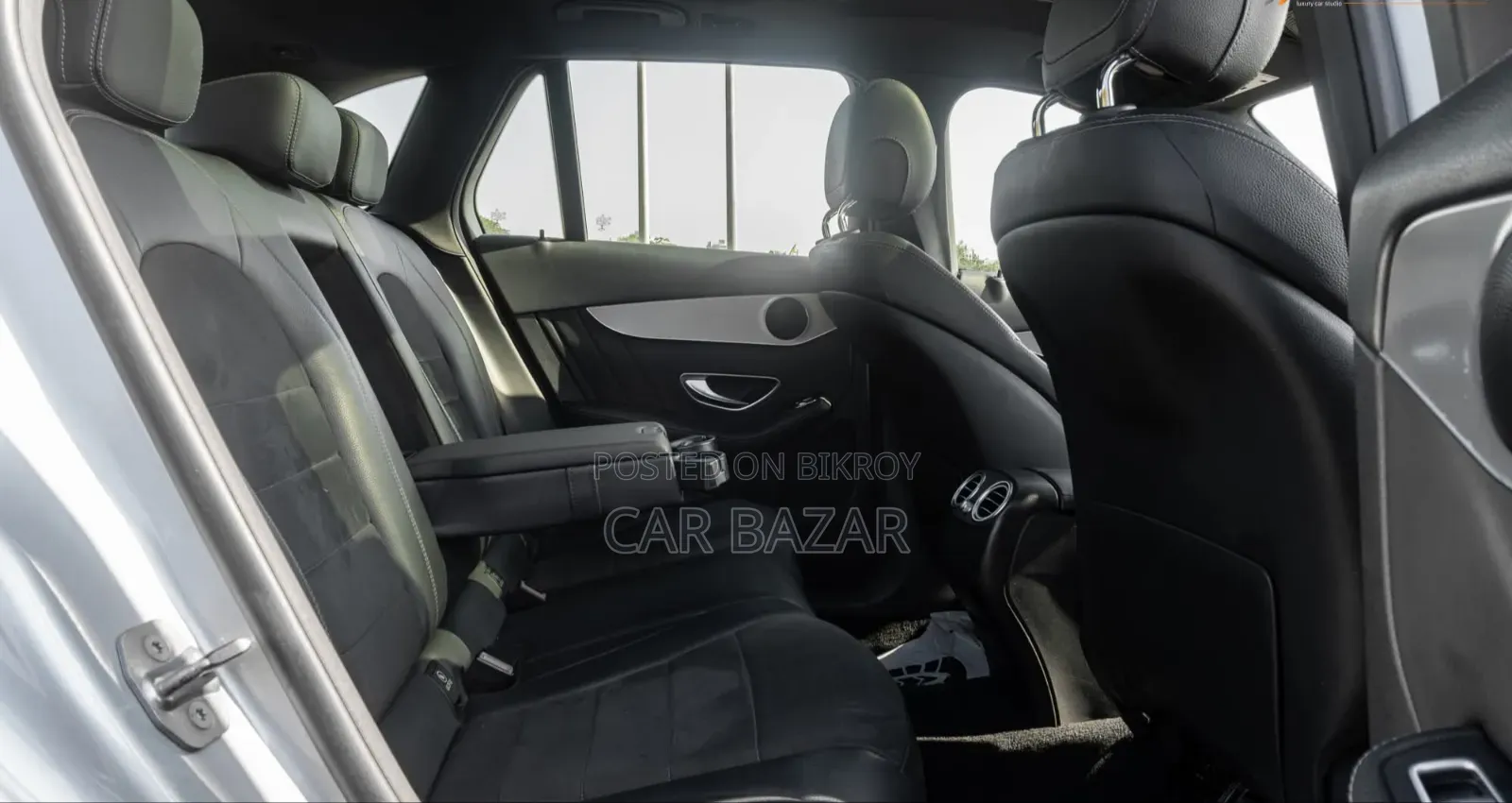Mercedes-Benz GLC-Class 2017 Silver