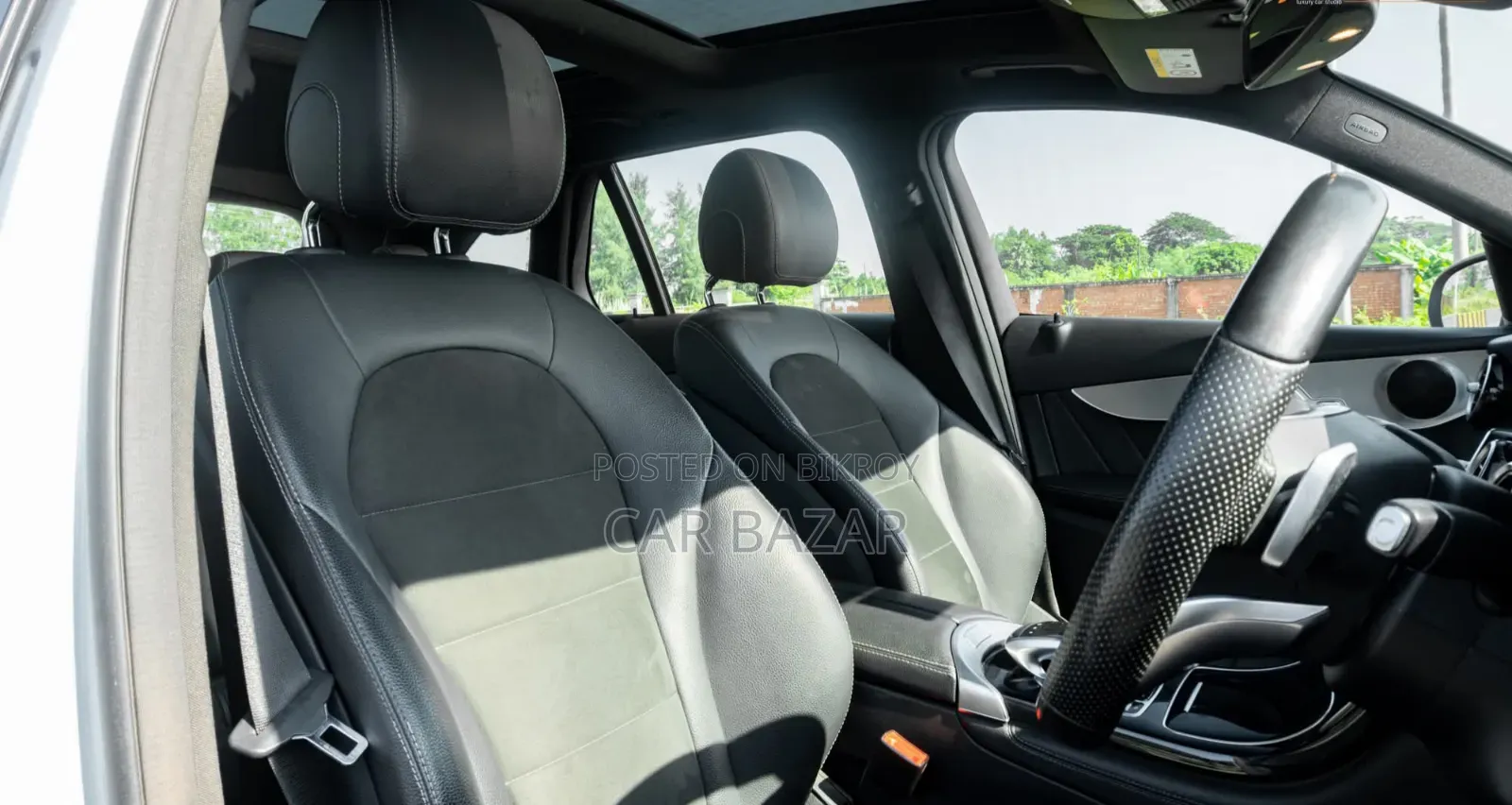 Mercedes-Benz GLC-Class 2017 Silver
